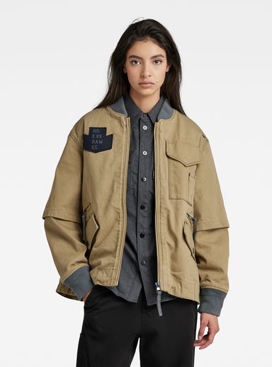 G star raw on sale bomber jacket womens